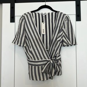 BB Dakota wrap shirt, S